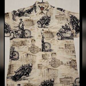 Harley Davidson short-sleeved shirt